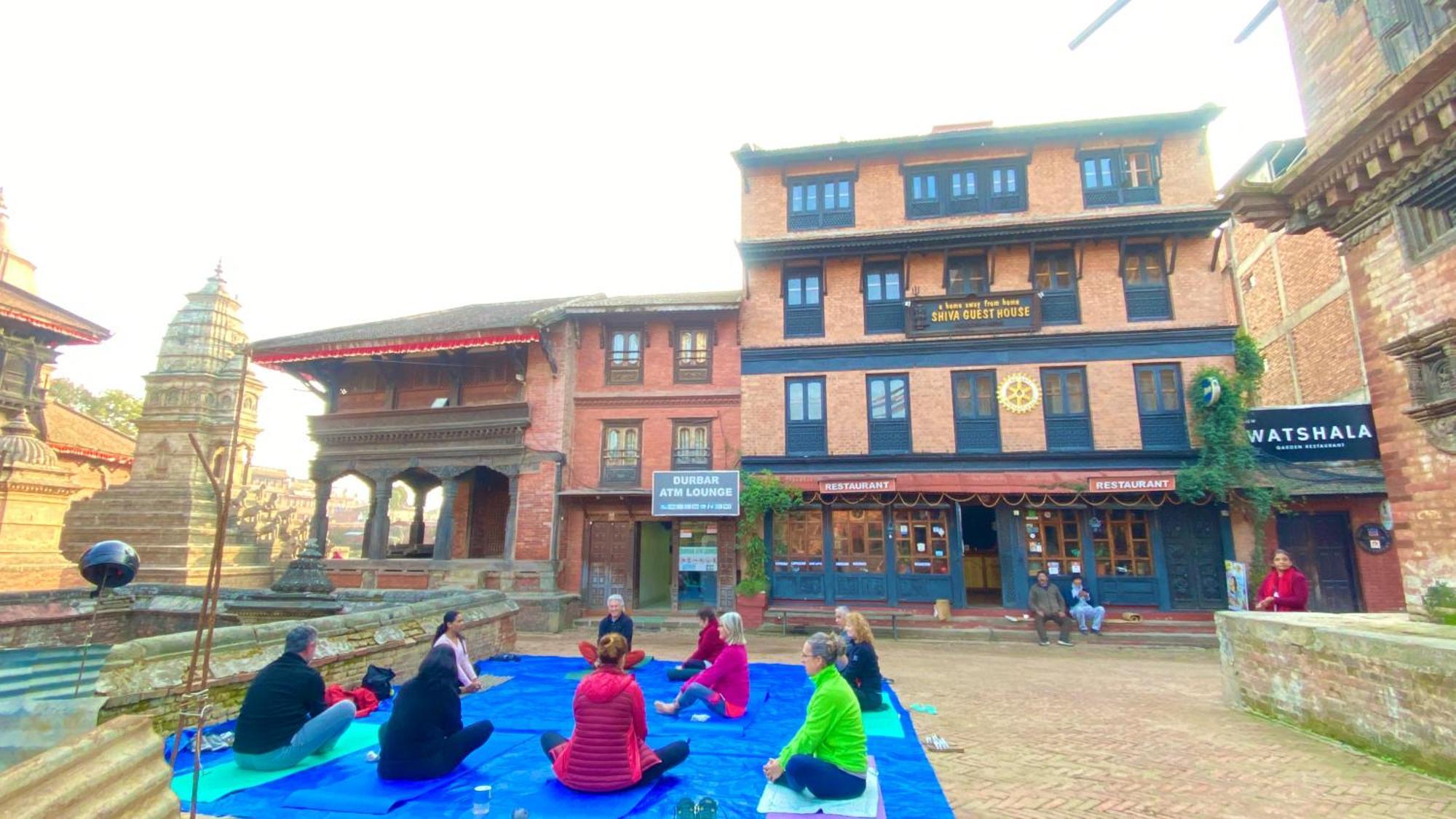 Shiva Guest House Bhaktapur Eksteriør bilde